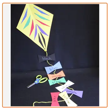 Color-Word Kite