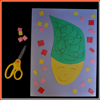Craft Projects - Kids - School - Seasonal - Confetti Cutting ...