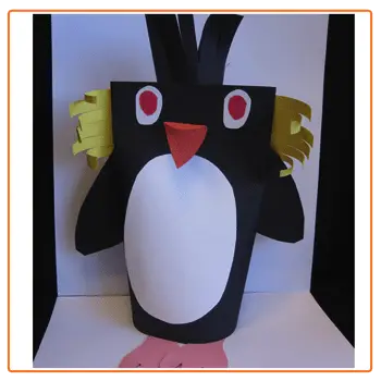 Cool Penguin Puppet