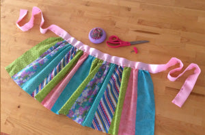 Easy Patchwork Apron Fashion