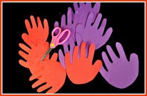 All Hands Together Step 1