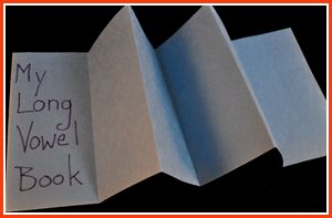 A Long Book Step 1