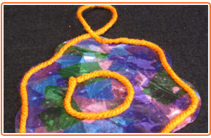 Cheery Suncatcher Step 5