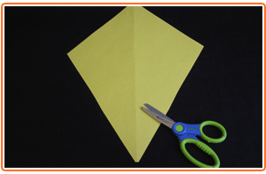 Color-Word Kite Step 1