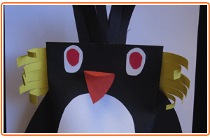 Cool Penguin Puppet Step 4