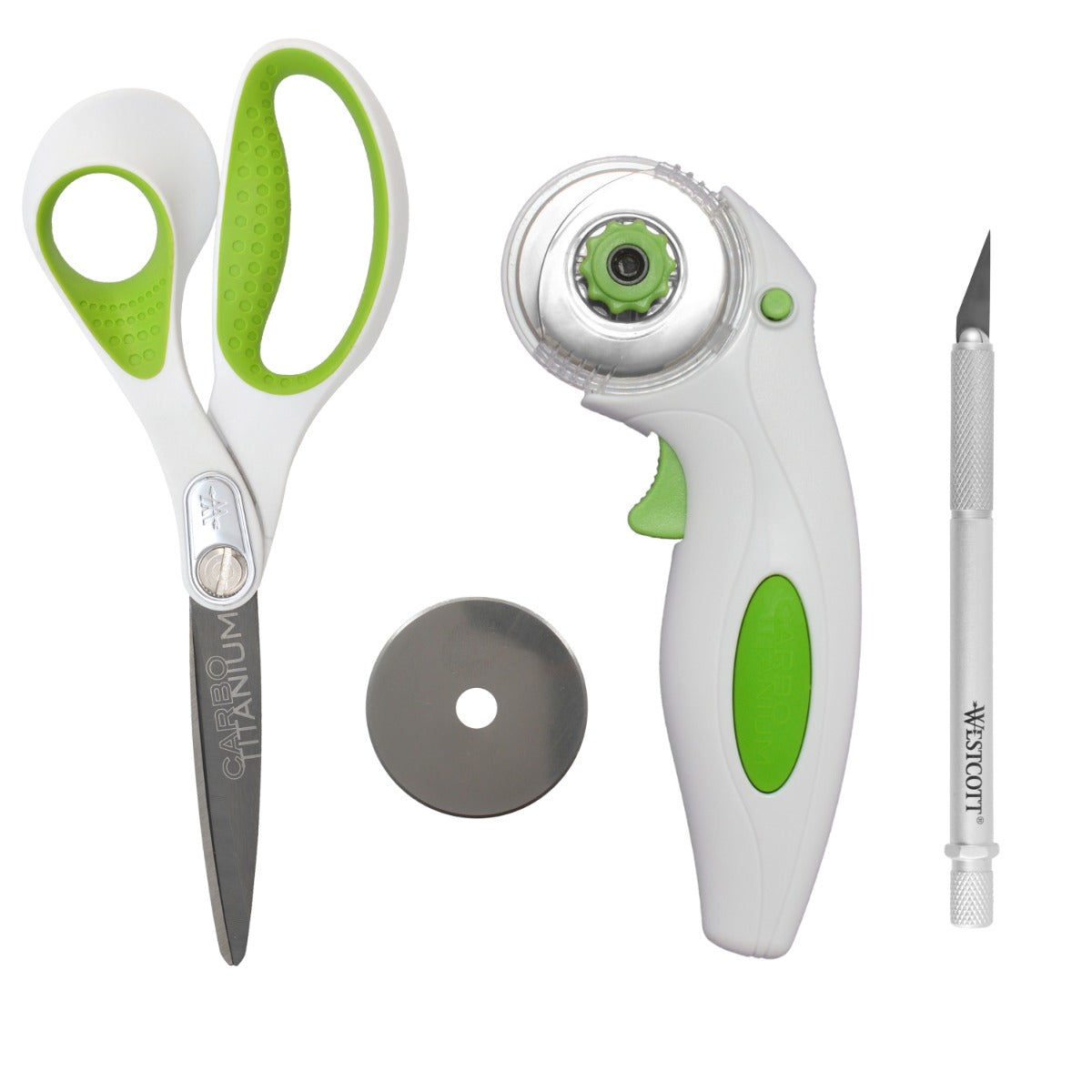 Westcott CarboTitanium Craft Set - World’s Favorite Scissors