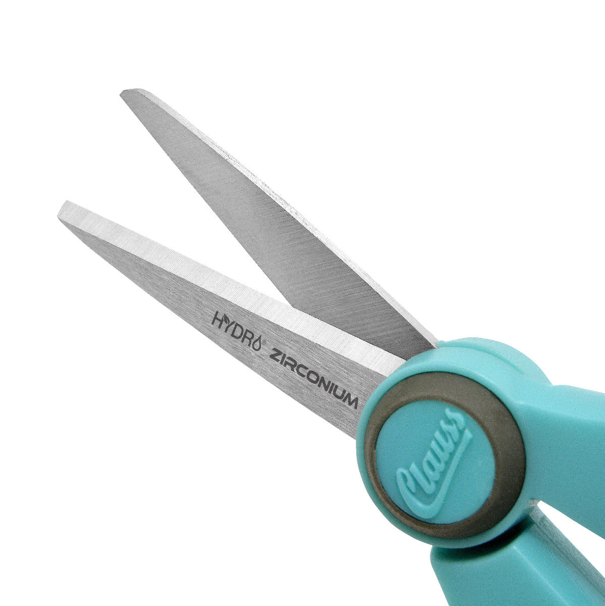 Westcott Clauss 6.5’’ Hydro Titanium Non-Stick Micro-tip Trimmers Blue - World’s Favorite Scissors