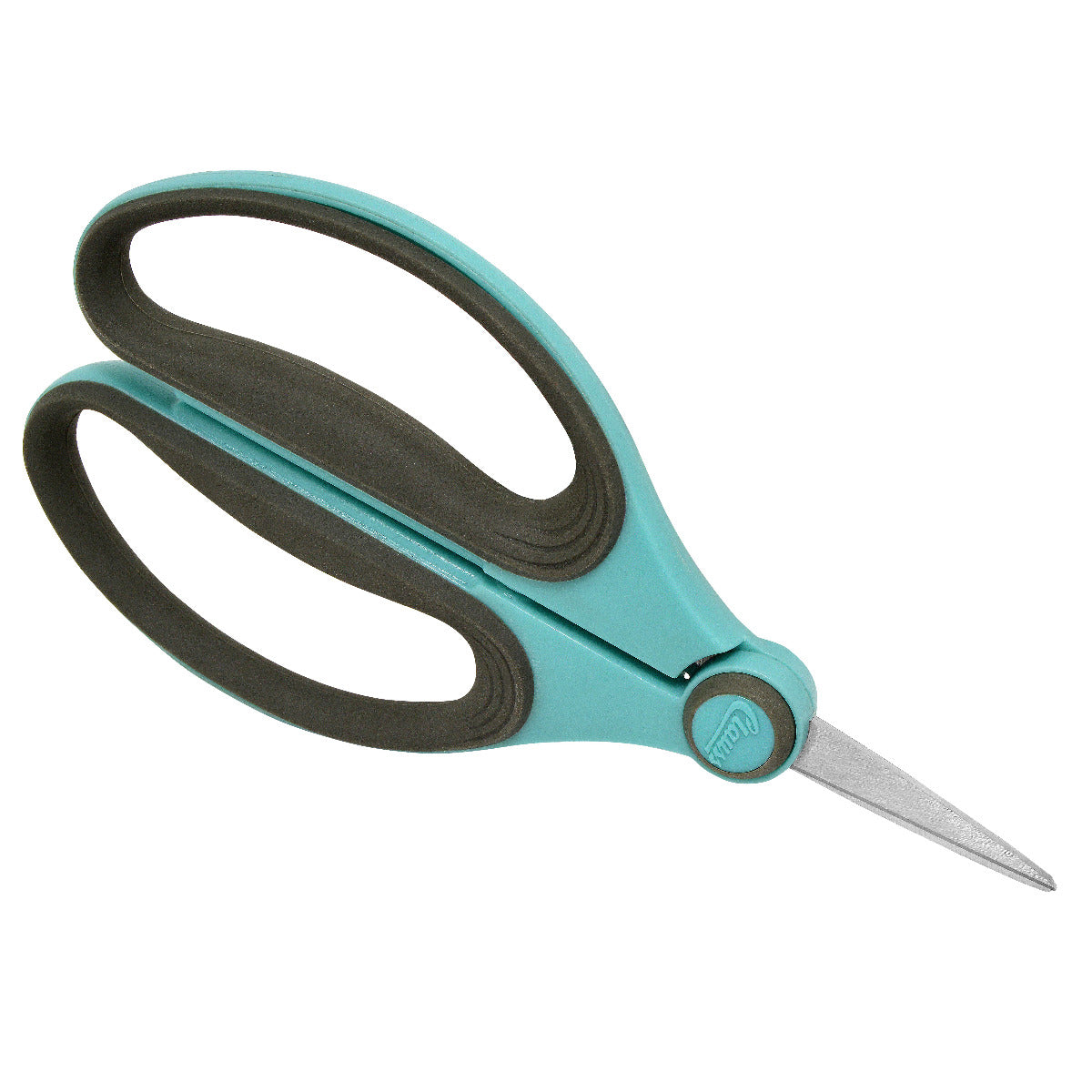 Westcott Clauss 6.5’’ Hydro Titanium Non-Stick Micro-tip Trimmers Blue - World’s Favorite Scissors