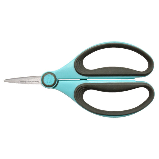 Westcott Clauss 6.5’’ Hydro Titanium Non-Stick Micro-tip Trimmers Blue - World’s Favorite Scissors