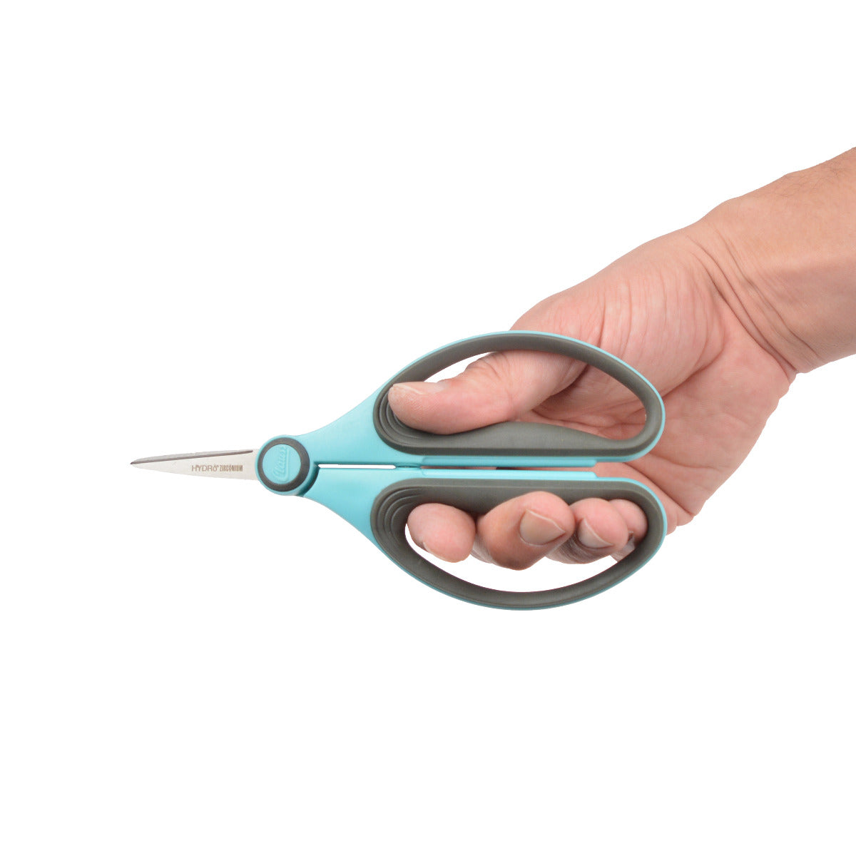 Westcott Clauss 6.5’’ Hydro Titanium Non-Stick Micro-tip Trimmers Blue - World’s Favorite Scissors