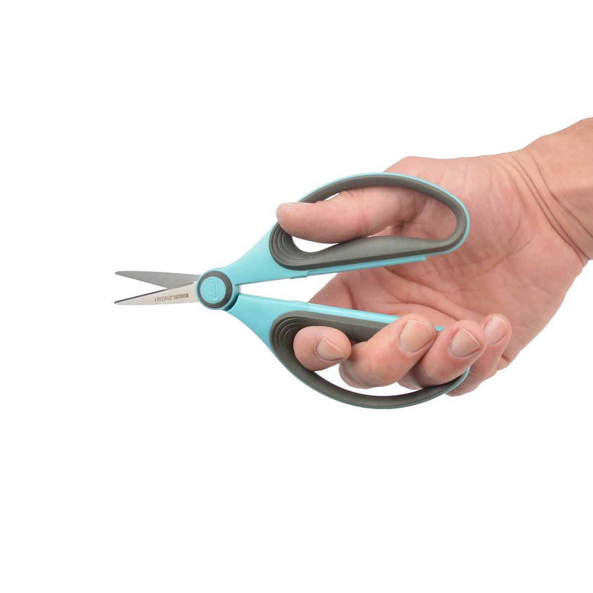 Westcott Clauss 6.5’’ Hydro Titanium Non-Stick Micro-tip Trimmers Blue - World’s Favorite Scissors