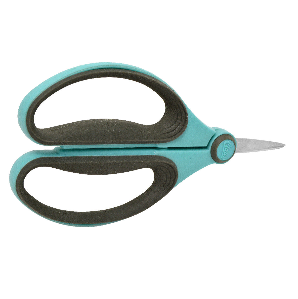 Westcott Clauss 6.5’’ Hydro Titanium Non-Stick Micro-tip Trimmers Blue - World’s Favorite Scissors