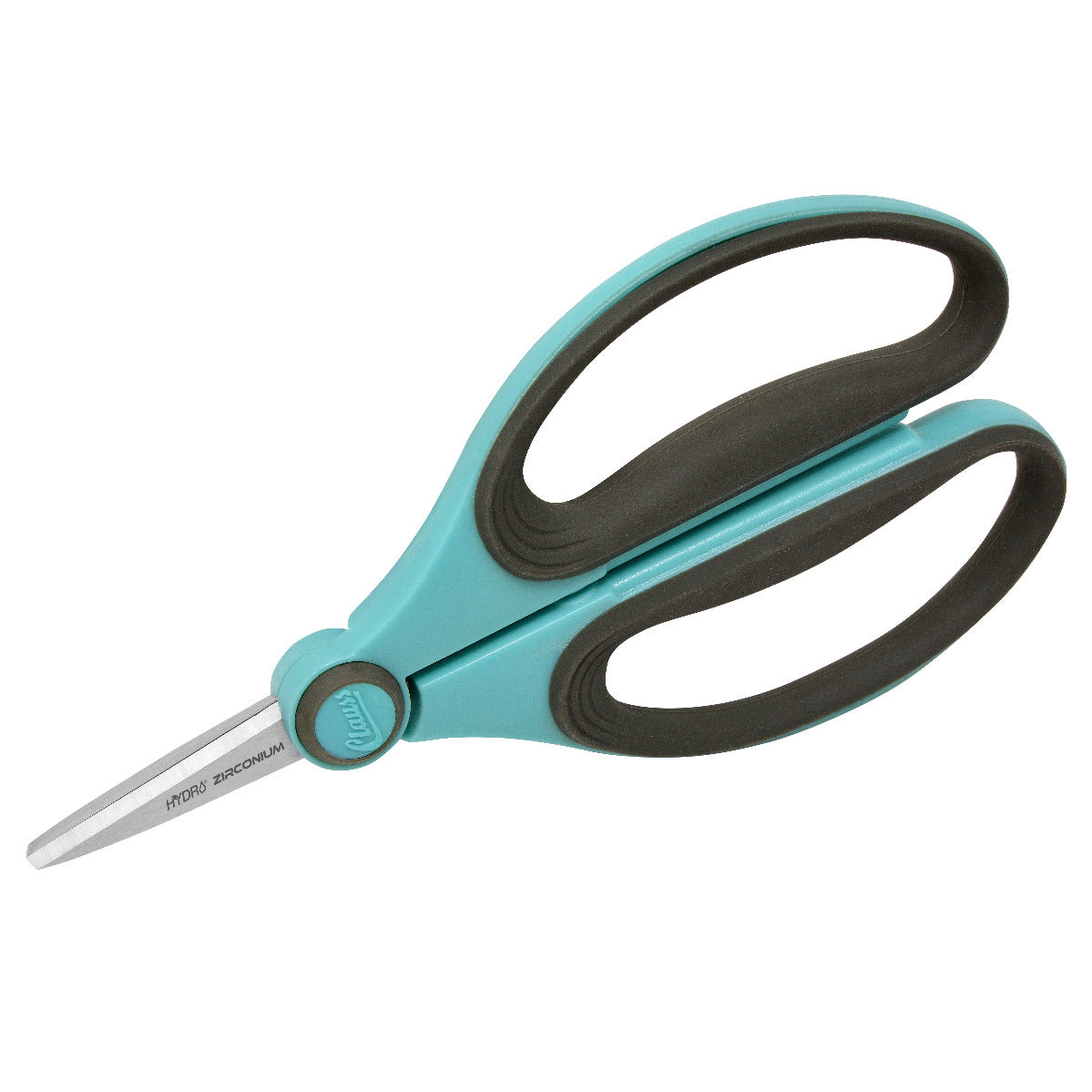 Westcott Clauss 6.5’’ Hydro Titanium Non-Stick Micro-tip Trimmers Blue - World’s Favorite Scissors