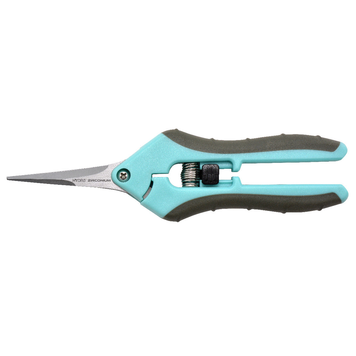 Westcott Clauss 6.75” Hydro Curved Titanium Bonded Non-Stick Spring-Assist Snips Blue - World’s Favorite Scissors