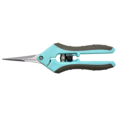 Westcott Clauss 6.75” Hydro Curved Titanium Bonded Non-Stick Spring-Assist Snips Blue - World’s Favorite Scissors