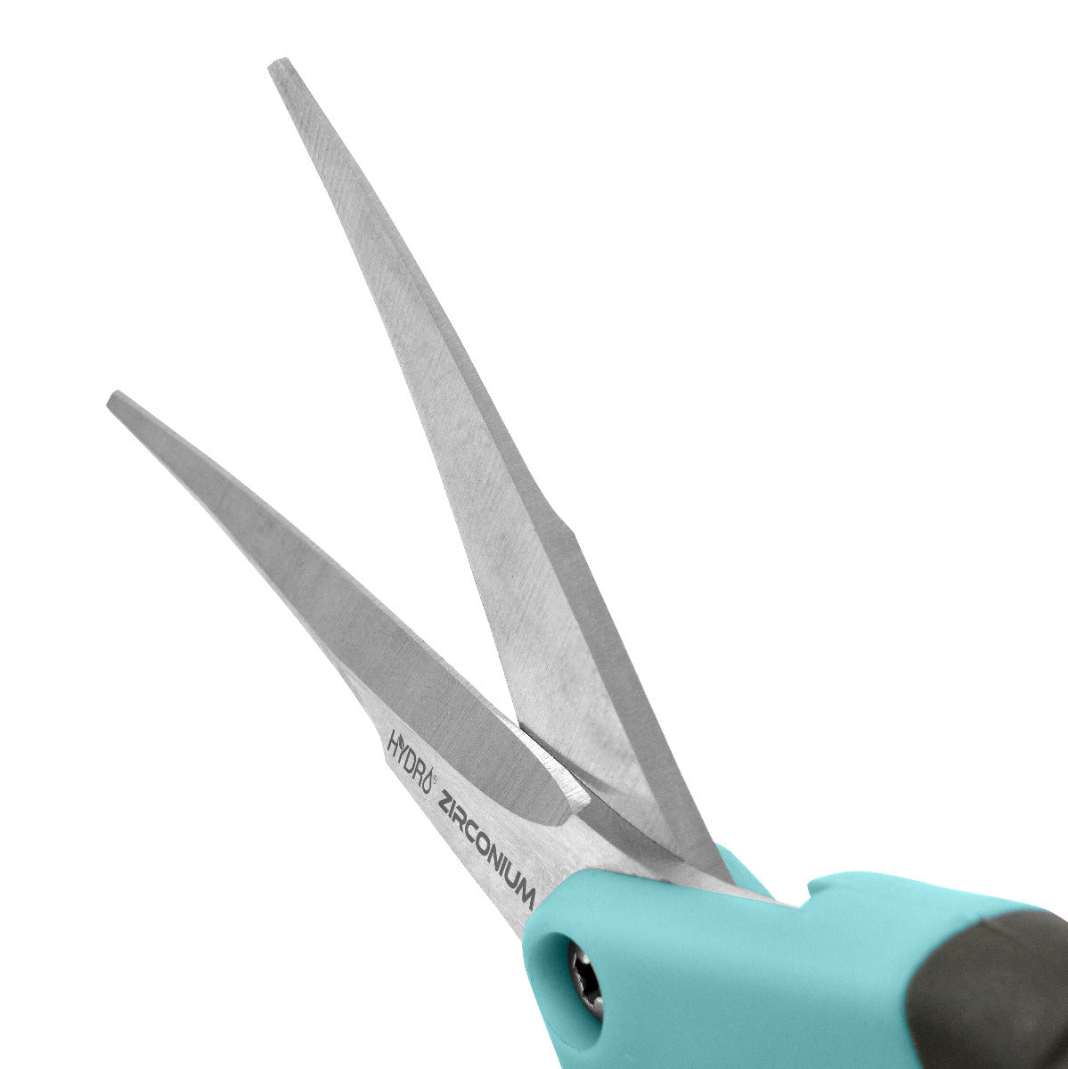 Westcott Clauss 6.75” Hydro Curved Titanium Bonded Non-Stick Spring-Assist Snips Blue - World’s Favorite Scissors