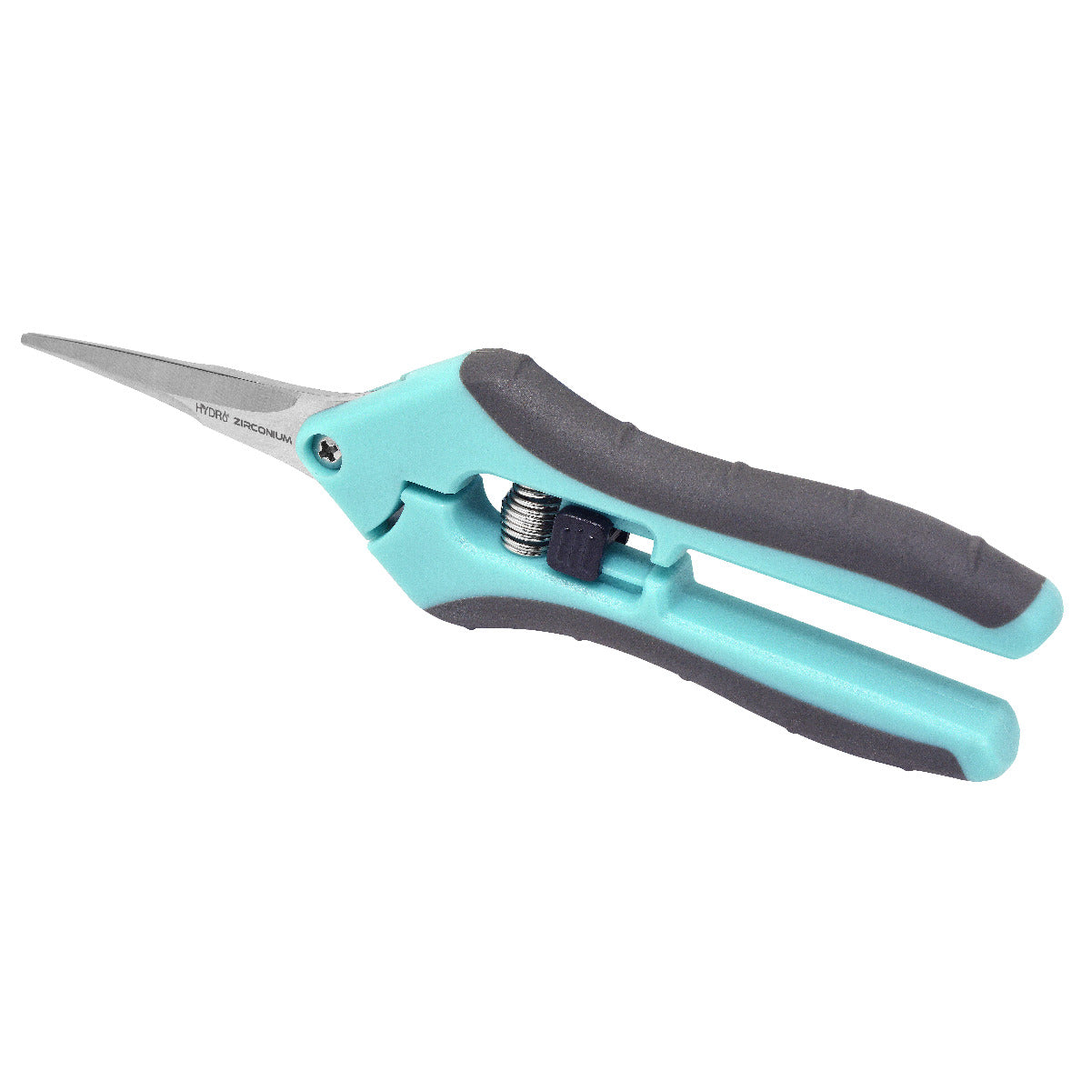 Westcott Clauss 6.75” Hydro Curved Titanium Bonded Non-Stick Spring-Assist Snips Blue - World’s Favorite Scissors