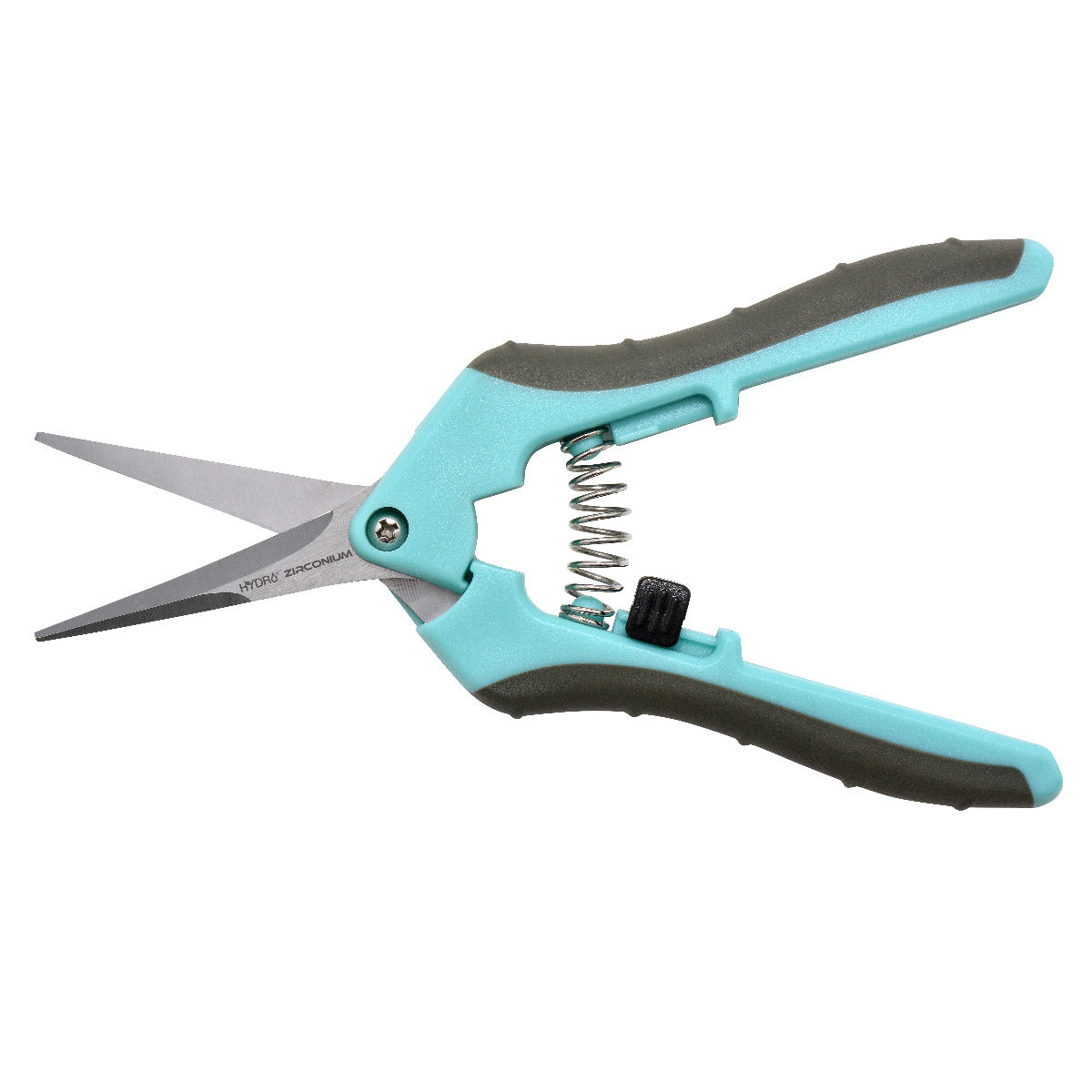 Westcott Clauss 6.75” Hydro Curved Titanium Bonded Non-Stick Spring-Assist Snips Blue - World’s Favorite Scissors