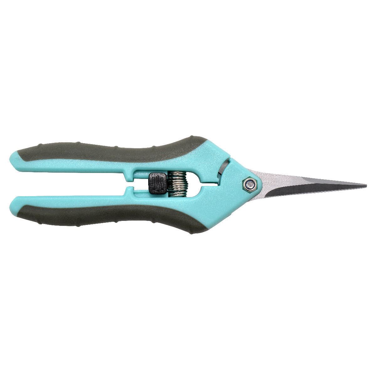 Westcott Clauss 6.75” Hydro Curved Titanium Bonded Non-Stick Spring-Assist Snips Blue - World’s Favorite Scissors