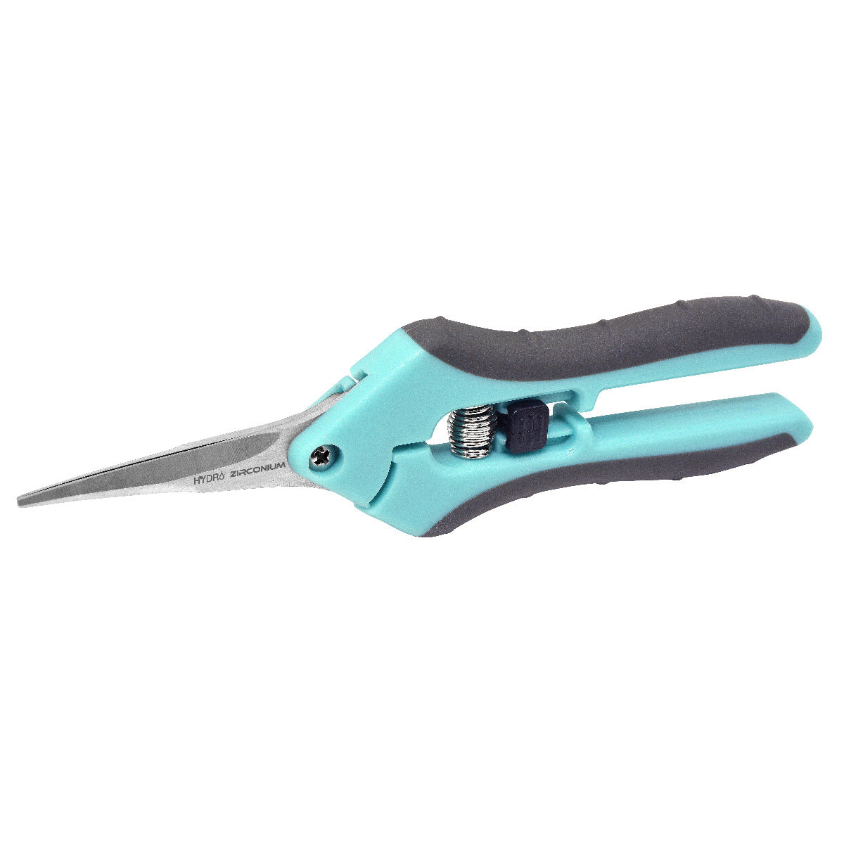 Westcott Clauss 6.75” Hydro Curved Titanium Bonded Non-Stick Spring-Assist Snips Blue - World’s Favorite Scissors