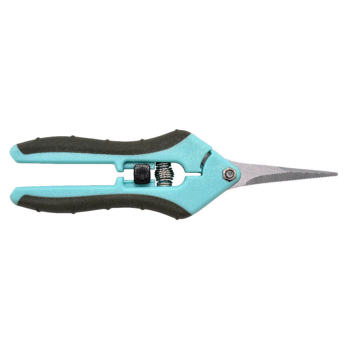 Collection-Westcott Clauss 6.75” Hydro Straight Titanium Bonded Non-Stick Spring-Assist Snips Blue - World’s Favorite Scissors