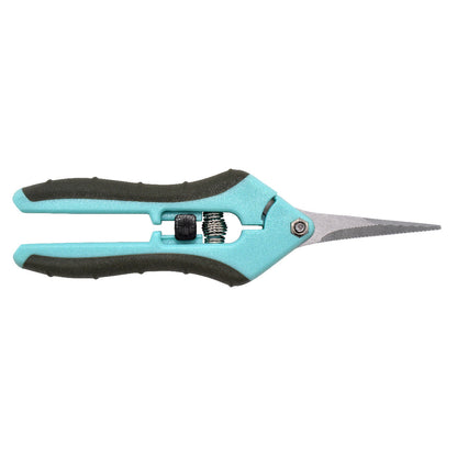 Westcott Clauss 6.75” Hydro Straight Titanium Bonded Non-Stick Spring-Assist Snips Blue - World’s Favorite Scissors