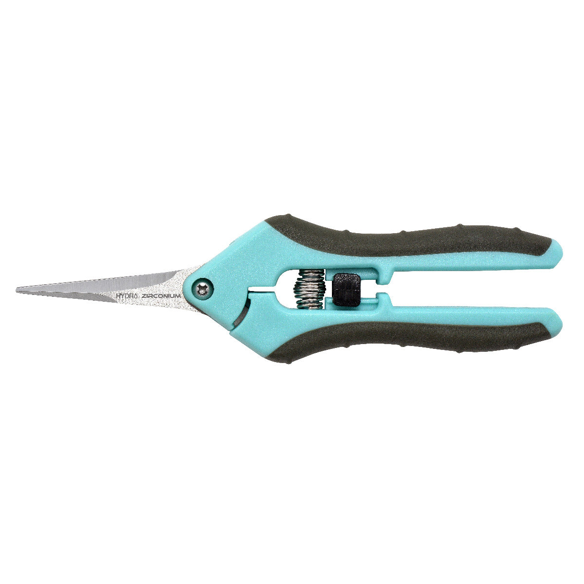 Westcott Clauss 6.75” Hydro Straight Titanium Bonded Non-Stick Spring-Assist Snips Blue - World’s Favorite Scissors