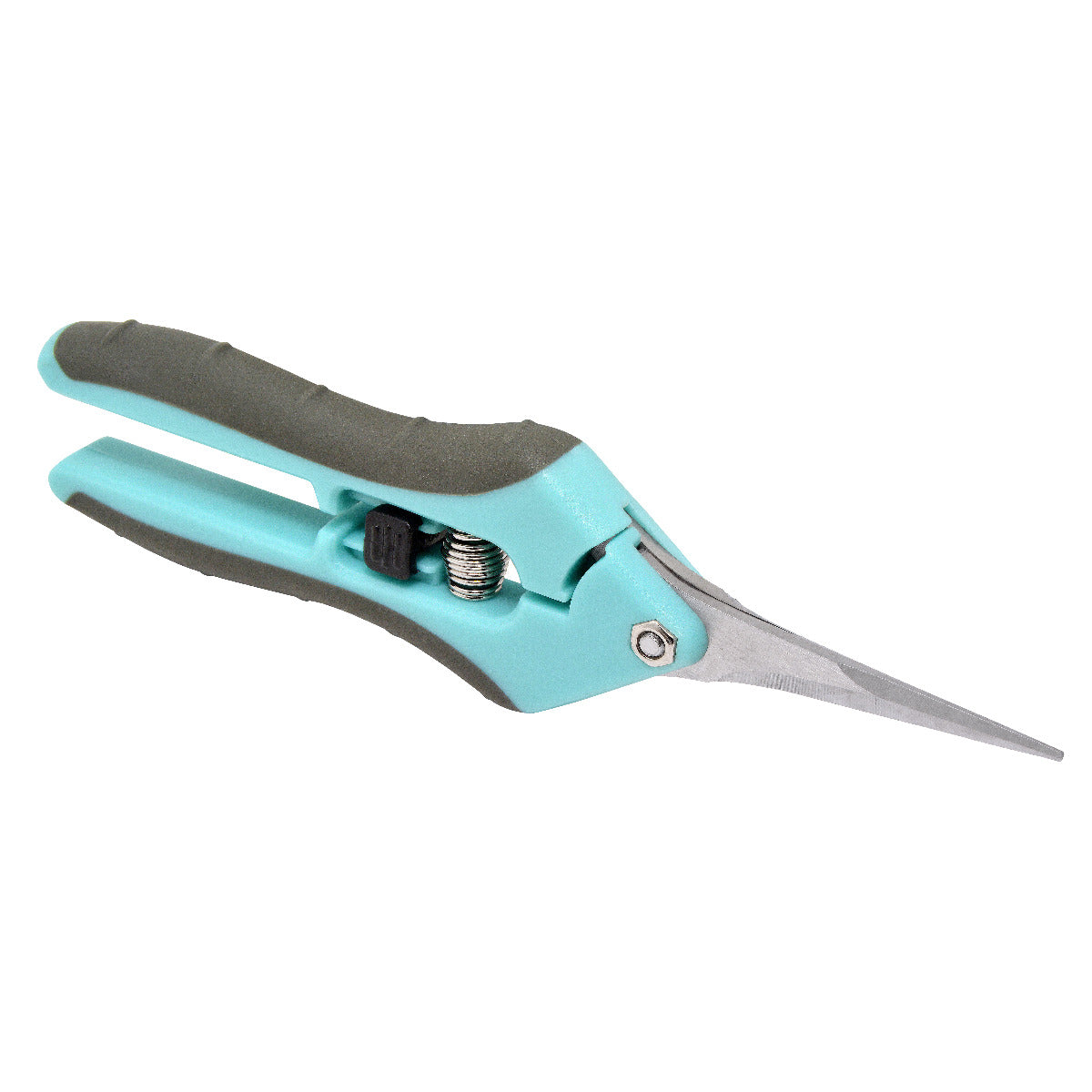 Westcott Clauss 6.75” Hydro Straight Titanium Bonded Non-Stick Spring-Assist Snips Blue - World’s Favorite Scissors