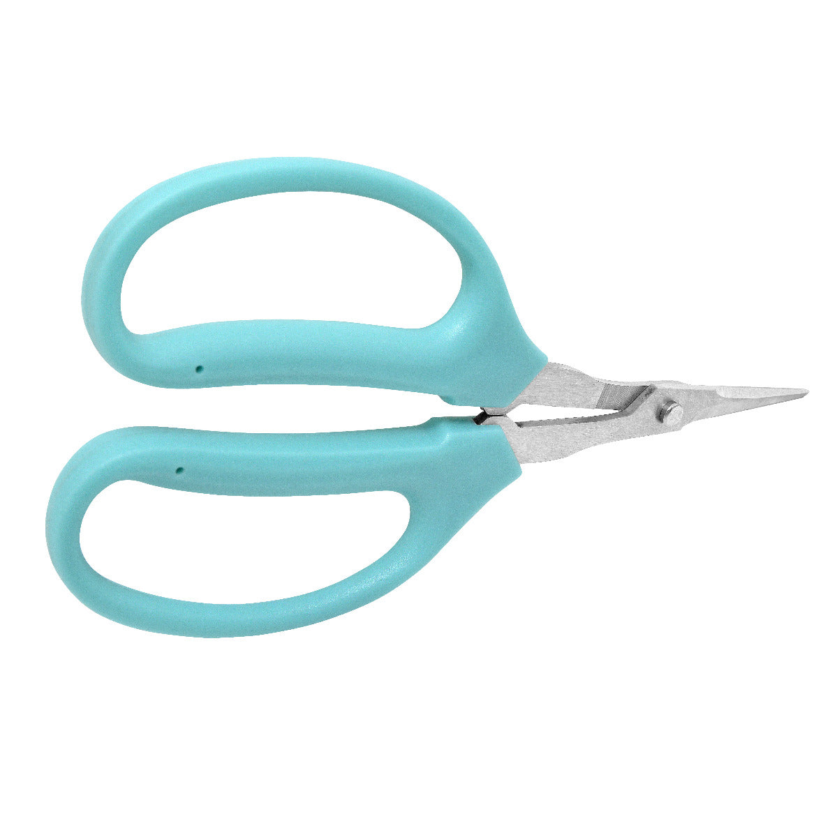 Westcott Clauss 6’’ Hydro Bent Flex Bow Trimmers Blue - World’s Favorite Scissors