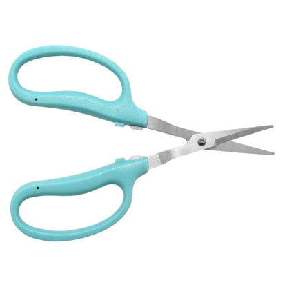 Westcott Clauss 6’’ Hydro Straight Flex Bow Trimmers Blue - World’s Favorite Scissors