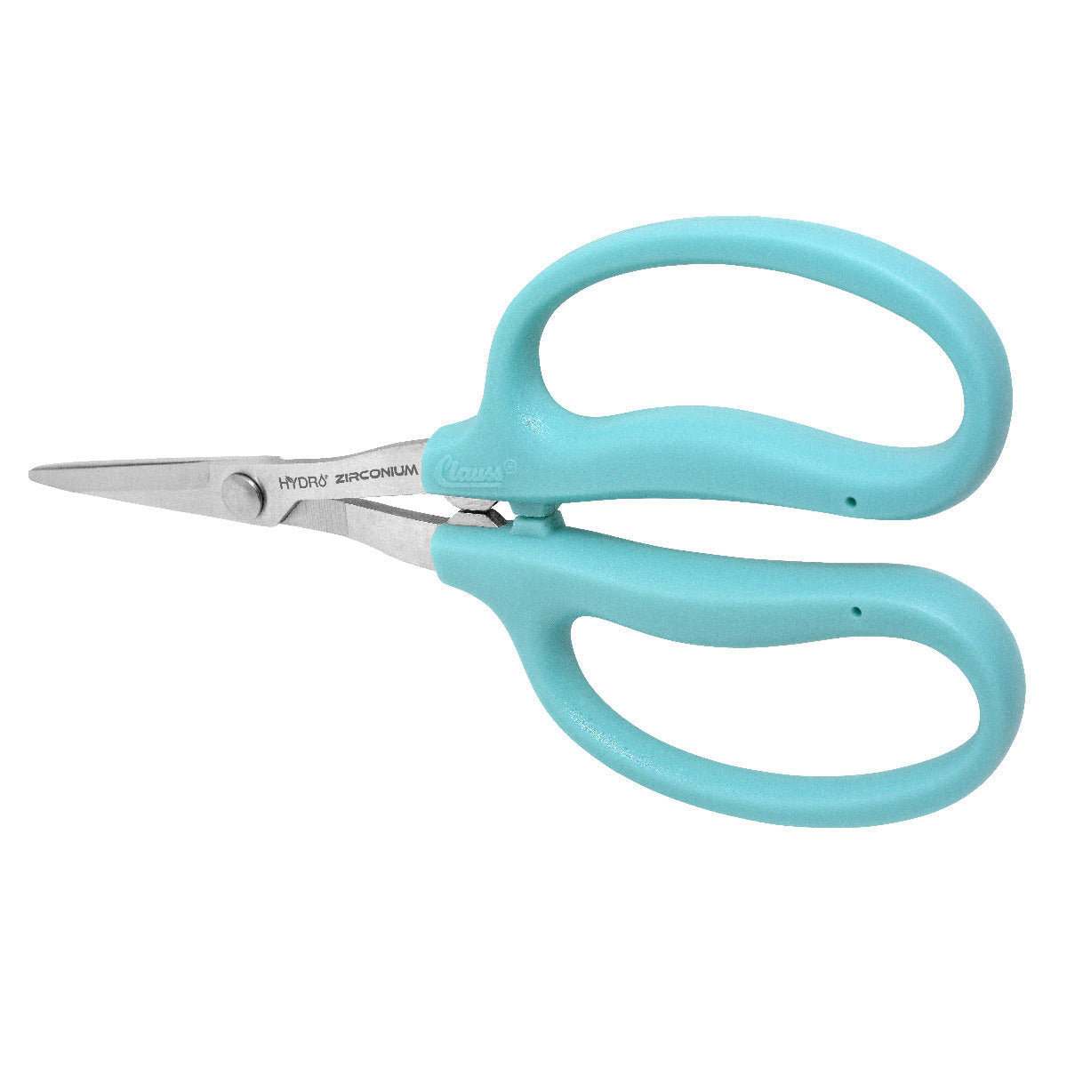 Westcott Clauss 6’’ Hydro Straight Flex Bow Trimmers Blue - World’s Favorite Scissors