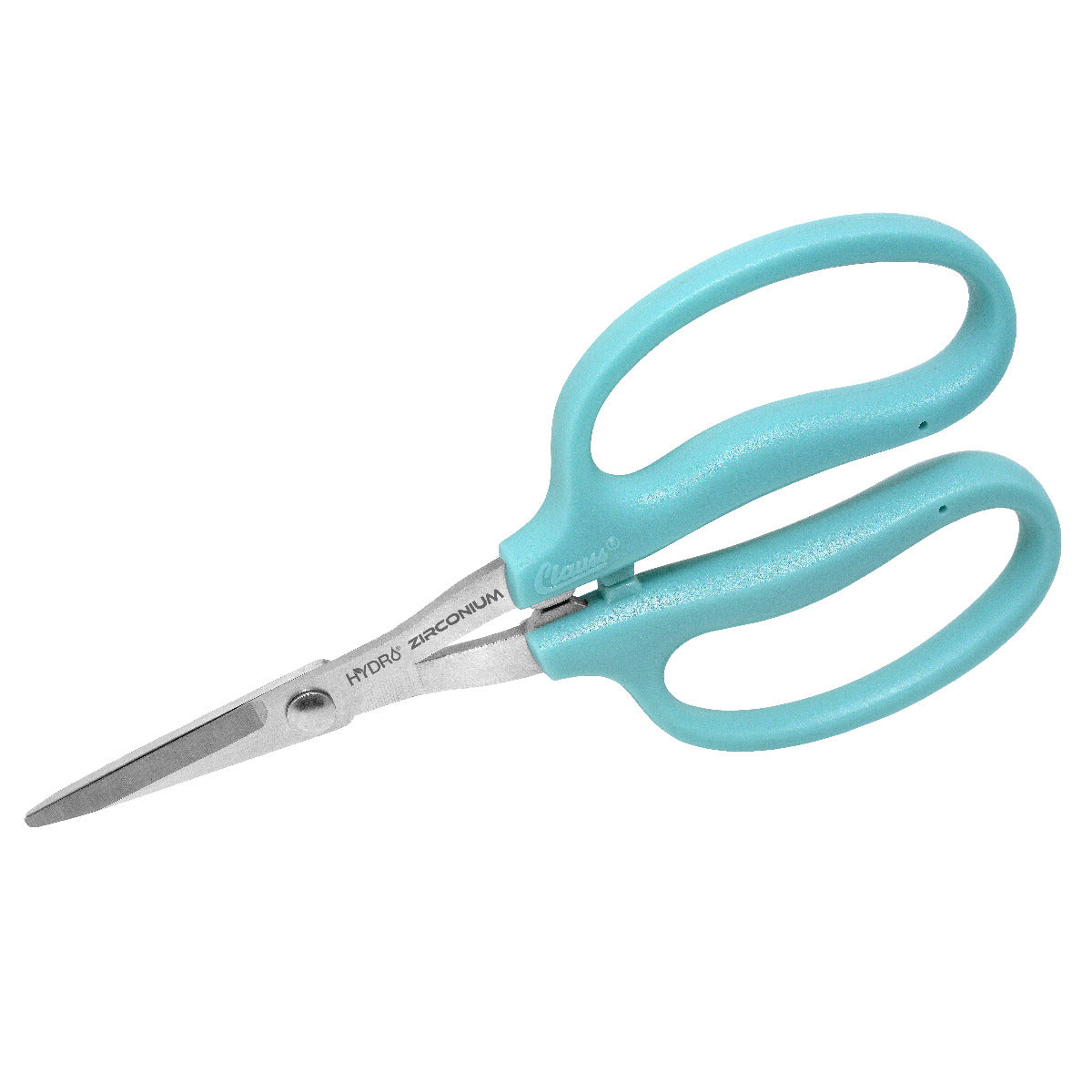 Westcott Clauss 6’’ Hydro Straight Flex Bow Trimmers Blue - World’s Favorite Scissors