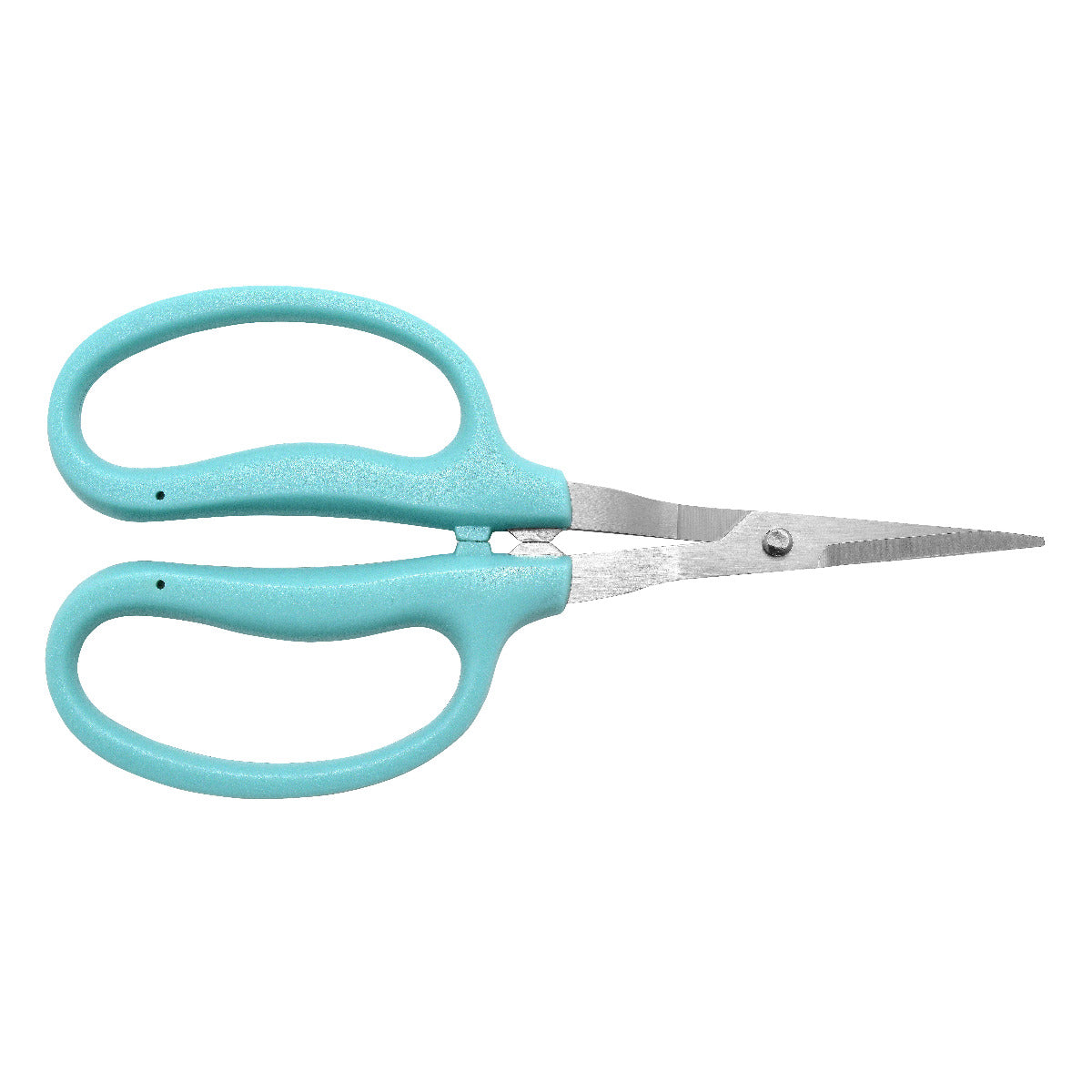 Westcott Clauss 6’’ Hydro Straight Flex Bow Trimmers Blue - World’s Favorite Scissors