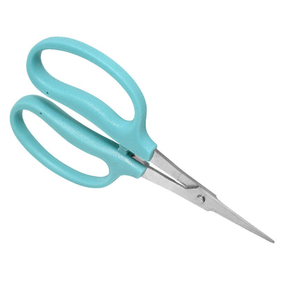 Westcott Clauss 6’’ Hydro Straight Flex Bow Trimmers Blue - World’s Favorite Scissors