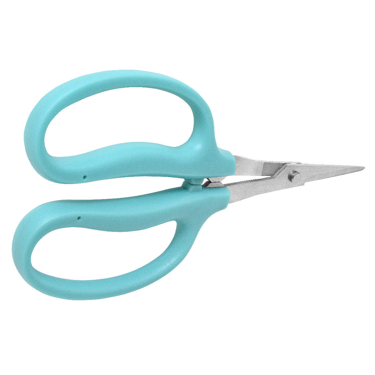 Westcott Clauss 6’’ Hydro Straight Flex Bow Trimmers Blue - World’s Favorite Scissors