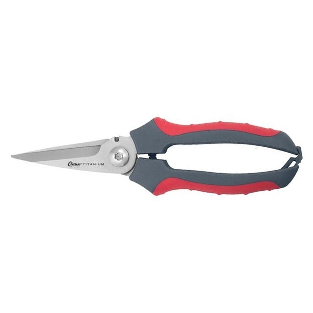 Westcott Clauss 8’’ Titanium Spring Assist Snip - World’s Favorite Scissors