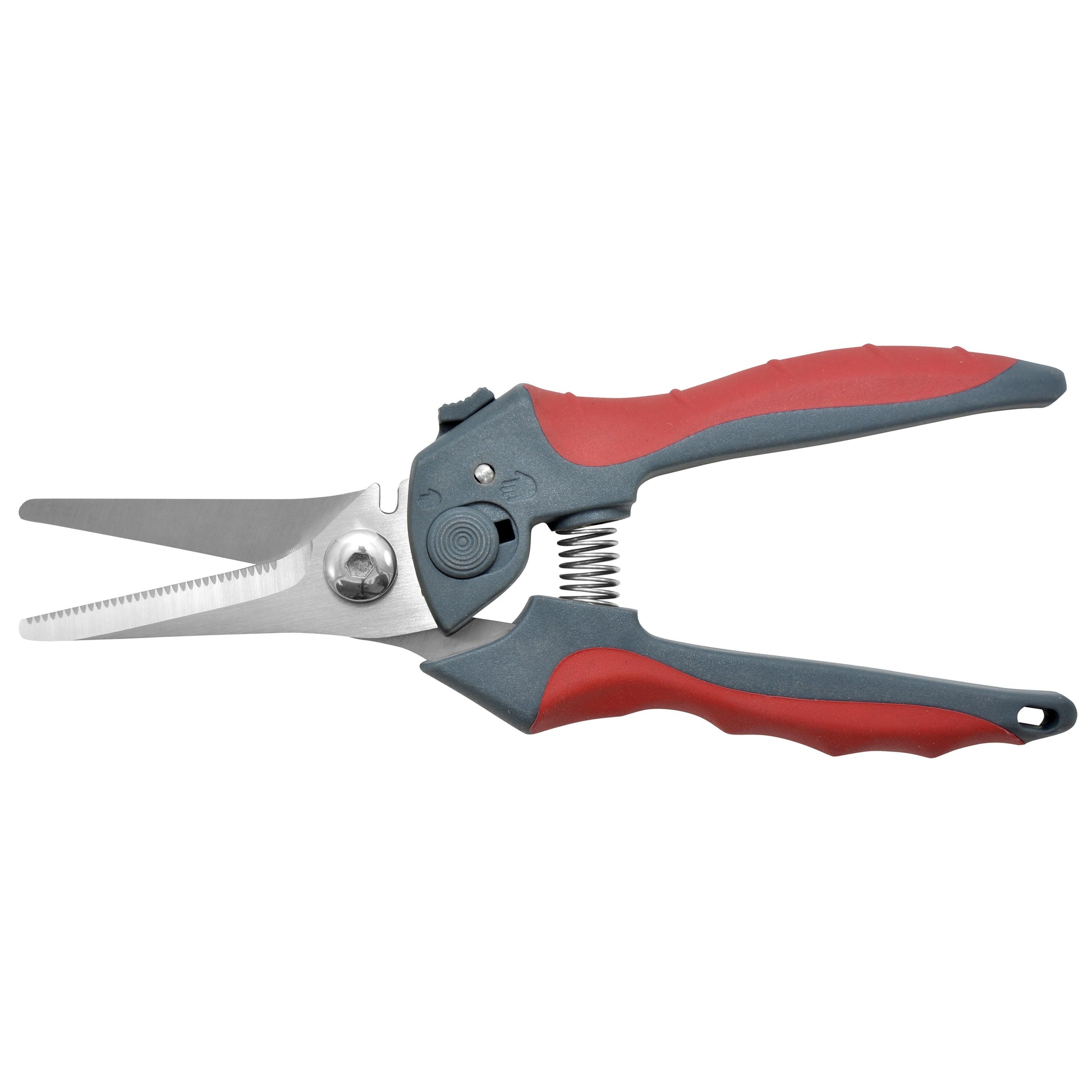 clauss garden club scissors Clauss 8" Titanium Straight Spring Assist Snip – westcottbrand