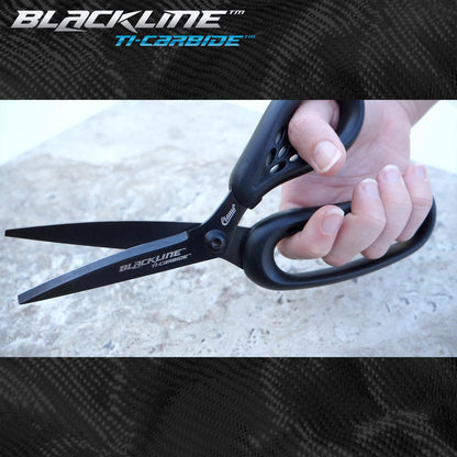 Westcott Clauss 9’’ Blackline Titanium Carbide Shear - World’s Favorite Scissors