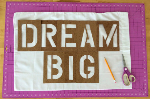 Dream Big Pillowcase