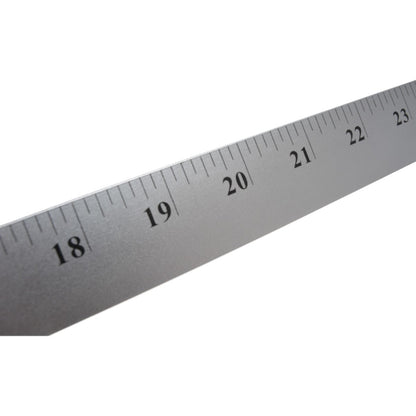 Flat Aluminum Yardstick