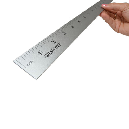 Flat Aluminum Yardstick