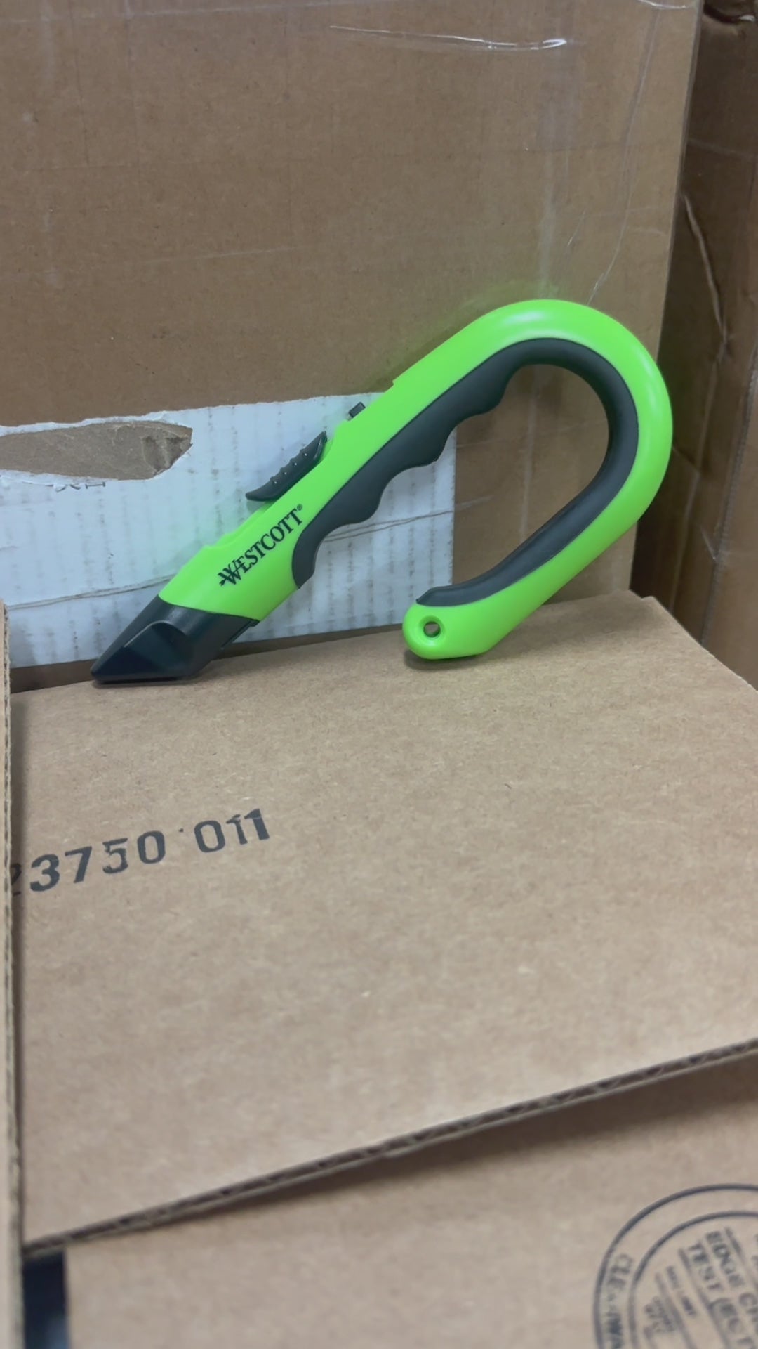 Westcott J Hook Safety Cutter with Ceramic Blade (00976