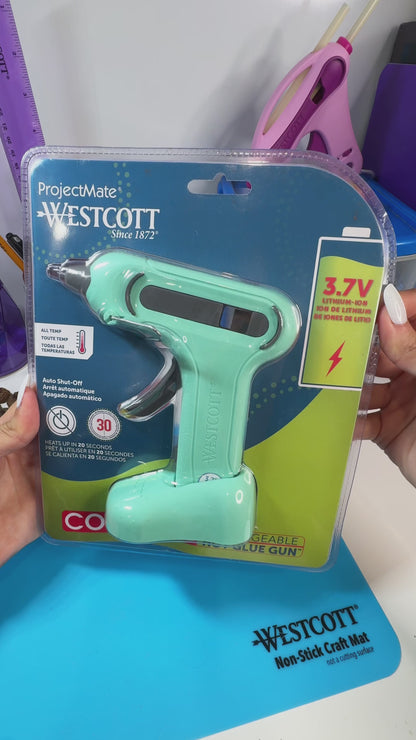Westcott Lithium-Ion Glue Gun (17404)