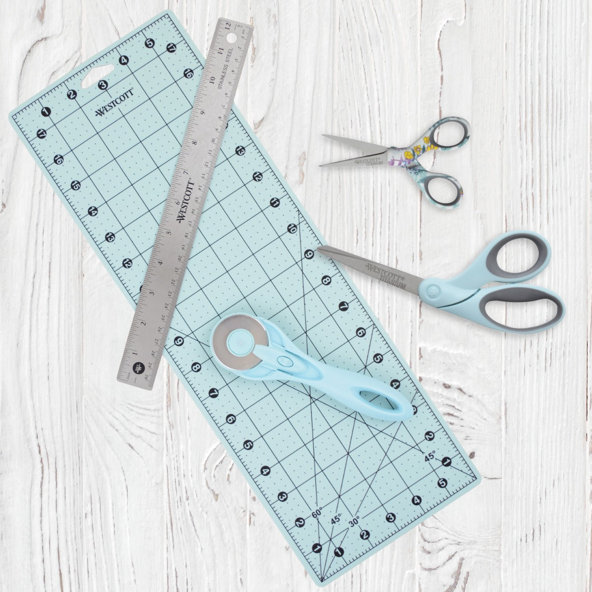 Westcott Sewing and Crafting Value Set - World’s Favorite Scissors