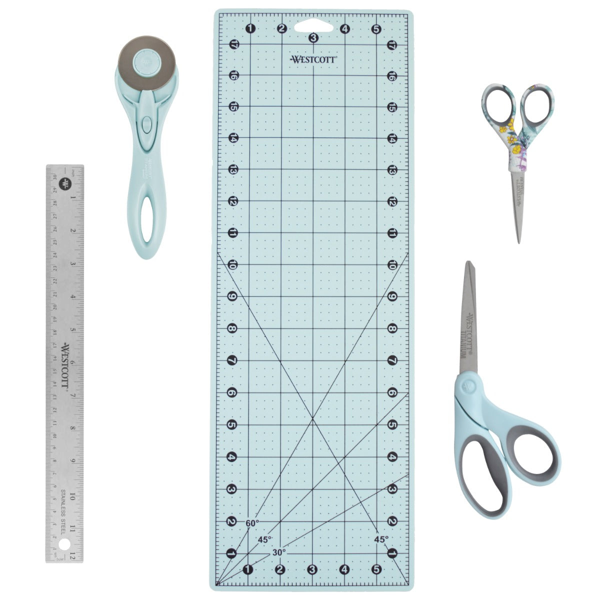 Westcott Sewing and Crafting Value Set - World’s Favorite Scissors