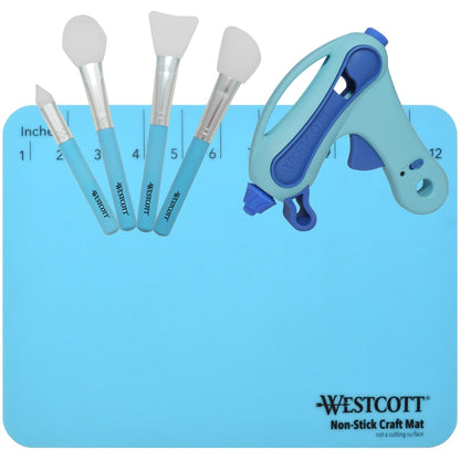 Westcott “So Cool!” Glue Gun Craft Set - World’s Favorite Scissors