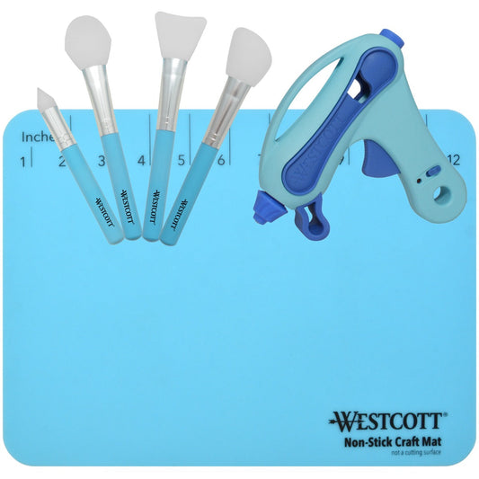 Westcott ’So Cool!’ Glue Gun Craft Set - World’s Favorite Scissors
