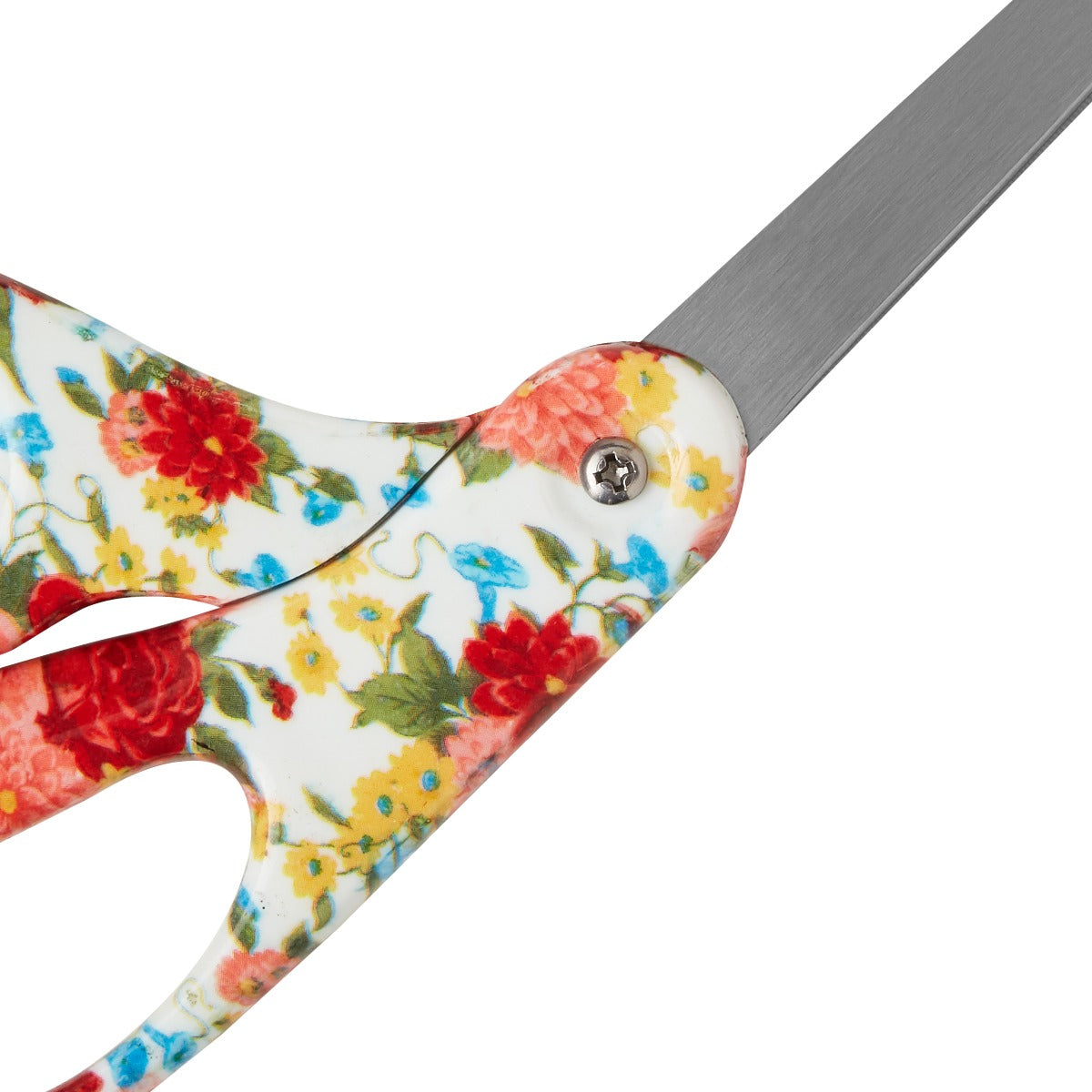 The Pioneer Woman White Sweet Rose 45mm Rotary 8