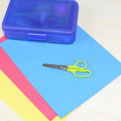 Westcott Wescott Value Kids Scissors Blunt 5’’ Assorted Colors (42516) - World’s Favorite