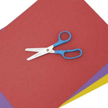 Westcott Wescott Value Kids Scissors Blunt 5’’ Assorted Colors (42516) - World’s Favorite